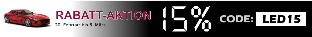 Rabatt Aktion 15%