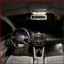 Front interior LED lighting for Nissan Pixo