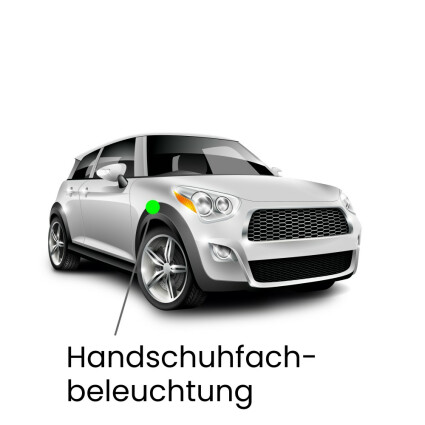 Handschuhfach LED Lampe für Mini R56 Cooper, Cooper D, S, SD und JCW