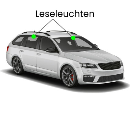 Leseleuchte LED Lampe für BMW 5er F07 GT Fließheck-Limousine