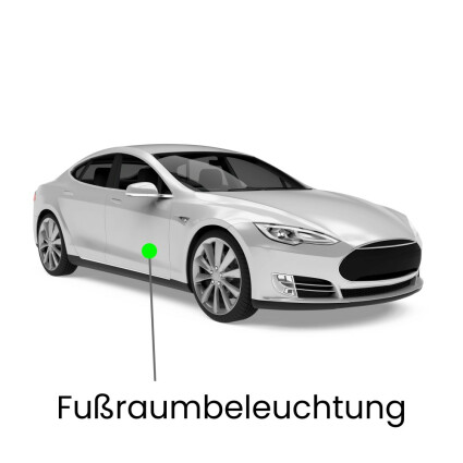 Fußraum LED Lampe für BMW 6er F13 Coupe