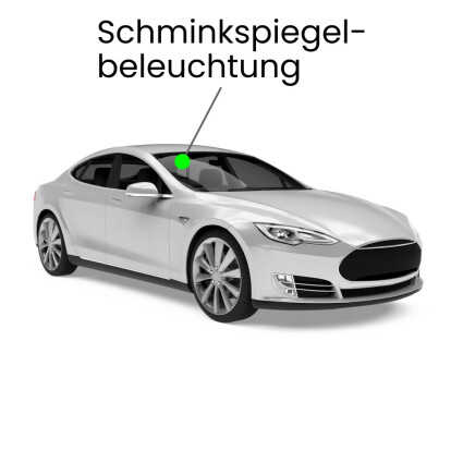 Schminkspiegel LED Lampe für BMW 6er F06 Grand Coupe