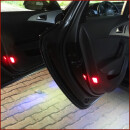 Door backward LED lighting for BMW 7er E65 / E66