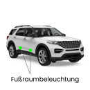 Fußraum LED Lampe für BMW X6 E71 / E72