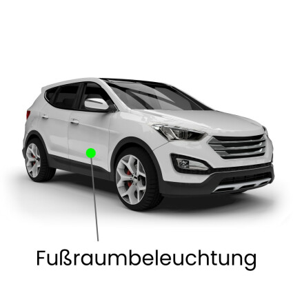 Fußraum LED Lampe für Mercedes M Klasse ML W163