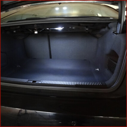 LED Kofferraum Beleuchtung für MERCEDES E KLASSE W212 | Led  Innenbeleuchtung Weißes Eis | CANbus