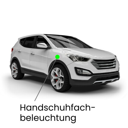 Handschuhfach LED Lampe für VW Touareg 7L