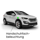 Handschuhfach LED Lampe für VW Touareg II (Typ 7P)