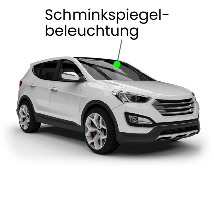 Schminkspiegel LED Lampe für Mercedes GL-Klasse X164