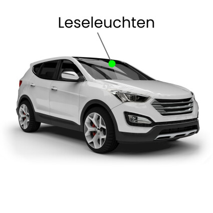 Leseleuchte LED Lampe für Mercedes GLK-Klasse X204