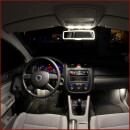 Front interior LED lighting for Toyota Yaris II
