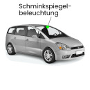 Schminkspiegel LED Lampe f&uuml;r Audi A2 8Z