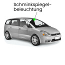 Schminkspiegel LED Lampe für Audi A2 8Z