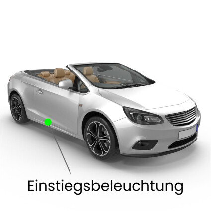 Einstiegsbeleuchtung LED Lampe für Audi A3 8P Cabrio