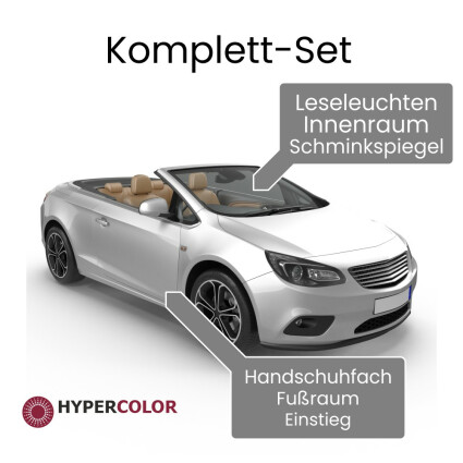 LED Innenraumbeleuchtung Komplettset für Audi A3 8P Cabrio