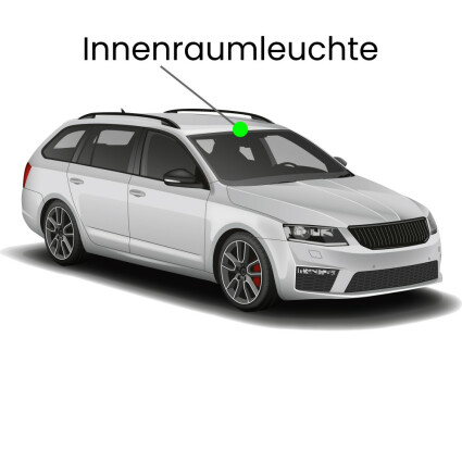 Innenraum LED Lampe für Audi A4 B7/8E Avant