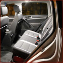 Rear interior LED lighting for Audi A4 B7/8E Limousine mit Lichtpaket