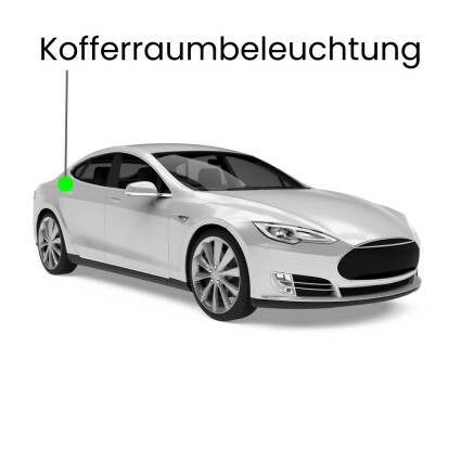 Kofferraum LED Lampe für Audi A5 8T Coupe