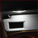 Makeup mirrors LED lighting for Audi A5 8T Coupe