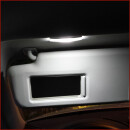 Makeup mirrors LED lighting for Audi A5 8F Cabriolet