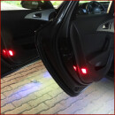 Door backward LED lighting for Audi A5 8F Cabriolet