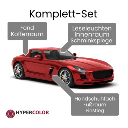 LED Innenraumbeleuchtung Komplettset für Nissan 350Z