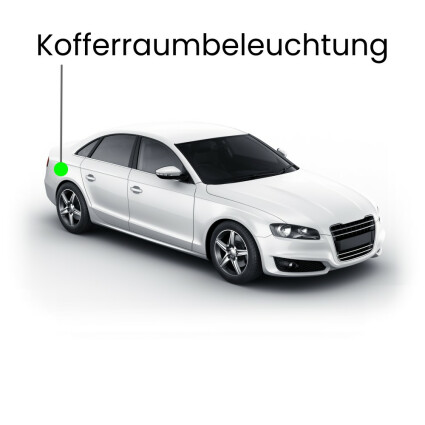 Trunk LED lighting for Audi A8 4E
