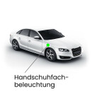 Glove box LED lighting for Audi A8 4E