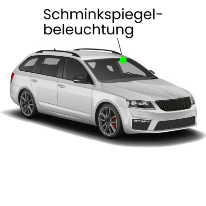 Schminkspiegel LED Lampe für Mazda 6 GH Stufenheck/Kombi