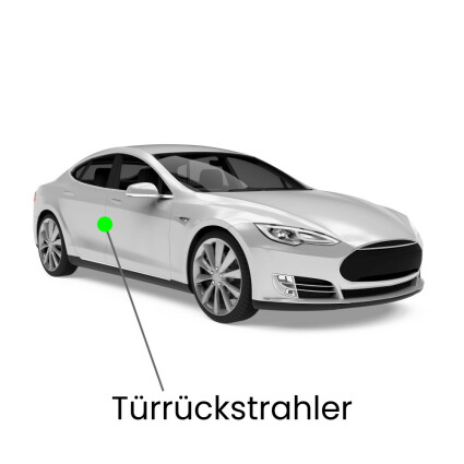 Türrückstrahler LED Lampe für Audi TT 8J Coupe