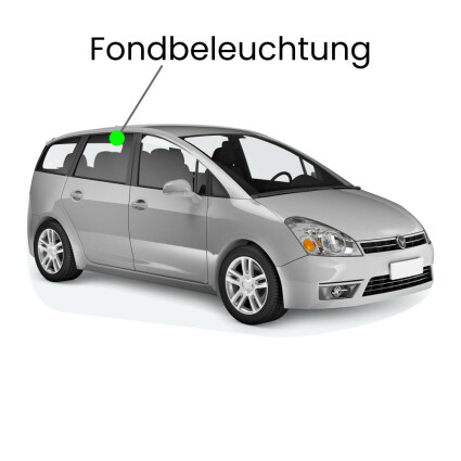 Fondbeleuchtung LED Lampe für Toyota Verso