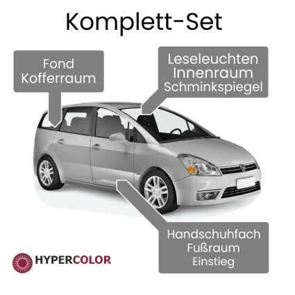 LED Innenraumbeleuchtung Komplettset für Toyota Verso