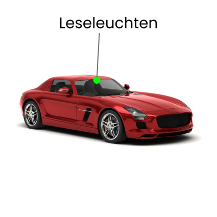 Leseleuchte LED Lampe für Audi TT 8N Roadster