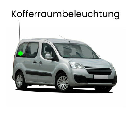 Kofferraum LED Lampe für Dacia Dokker (K67)