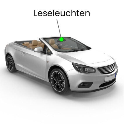 Leseleuchte LED Lampe für Alfa Romeo Spider (916)