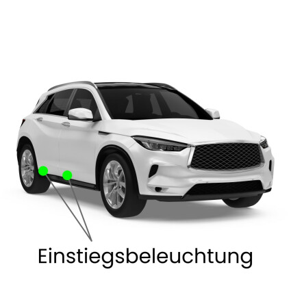 Door LED lighting for Audi A3 8PA mit Lichtpaket