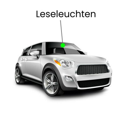 Leseleuchte LED Lampe für Mini R60 Countryman One, One D, Cooper, Cooper S, D, SD, JCW