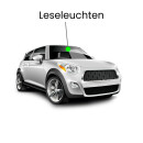 Reading LED lamps for Mini R60 Countryman One, One D,...