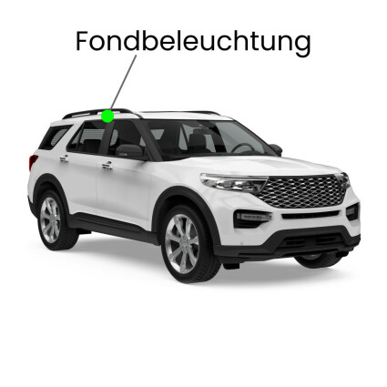 Fondbeleuchtung LED Lampe für Toyota Land Cruiser (J12)