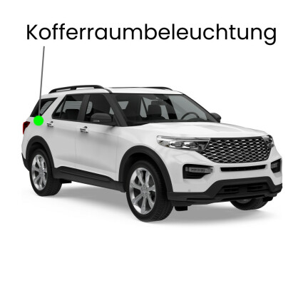 Trunk LED lighting for Toyota Land Cruiser (J15)