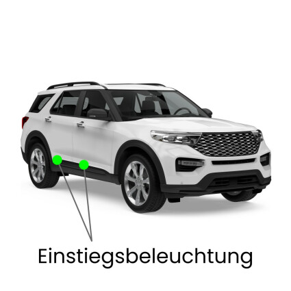 Einstiegsbeleuchtung LED Lampe für Toyota Land Cruiser (J15)