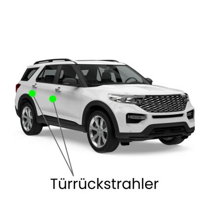 Türrückstrahler LED Lampe für Toyota Land Cruiser (J15)