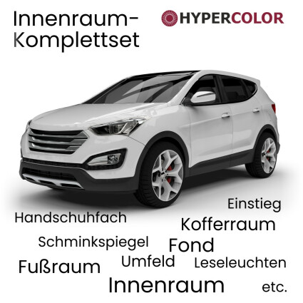 LED Innenraumbeleuchtung Komplettset für Citroen DS3