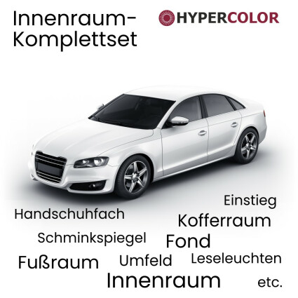 LED Innenraumbeleuchtung Komplettset für Citroen C6