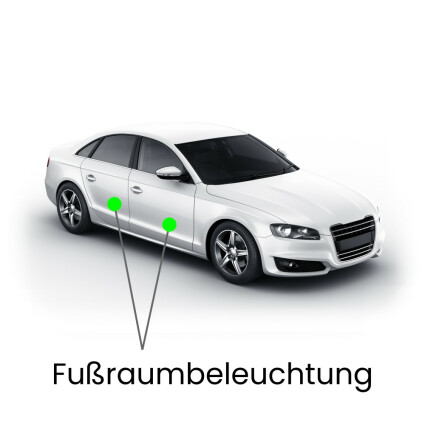 Fußraum LED Lampe für Skoda Octavia 5E