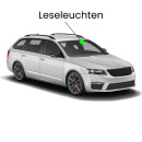 Reading LED lamps for Skoda Octavia 1U station wagon