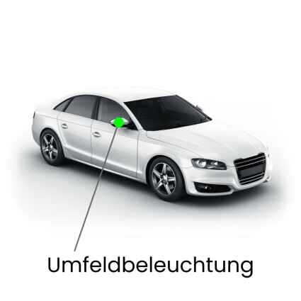 Umfeldbeleuchtung LED Lampe für Skoda Superb 3T