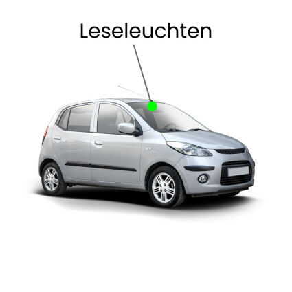 Leseleuchte LED Lampe für Skoda Citigo mit Schiebedach