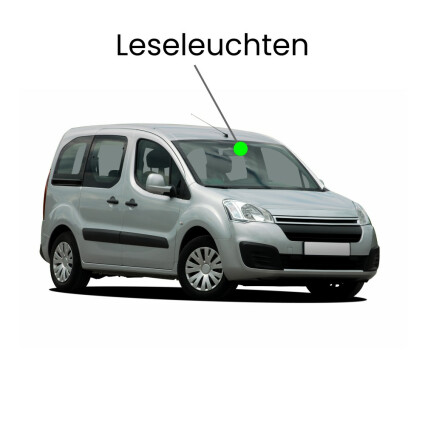 Leseleuchte vorne LED Lampe für Skoda Roomster 5J