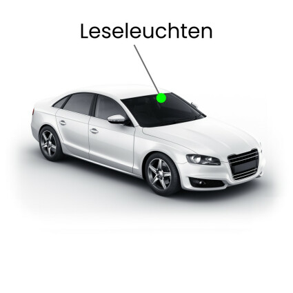 Leseleuchte LED Lampe für Seat Toledo KG